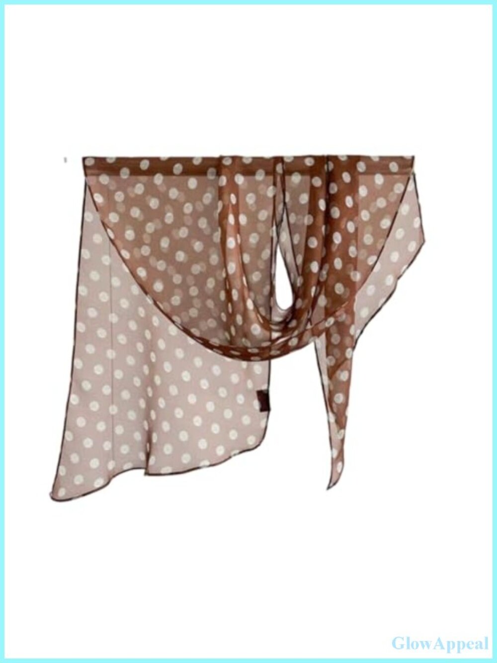 100% Mulberry Silk Georgette Scarf Lightweight Sheer Flowy Long Scarf